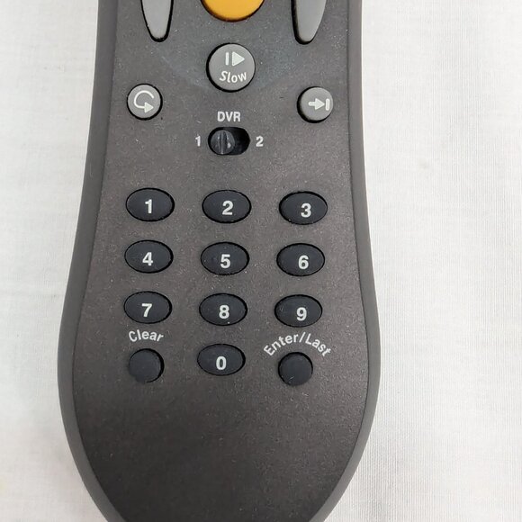 TiVo Series 2 DVR Remote Control SPCA 00031 001 Gray No Battery - Picture 4 of 6